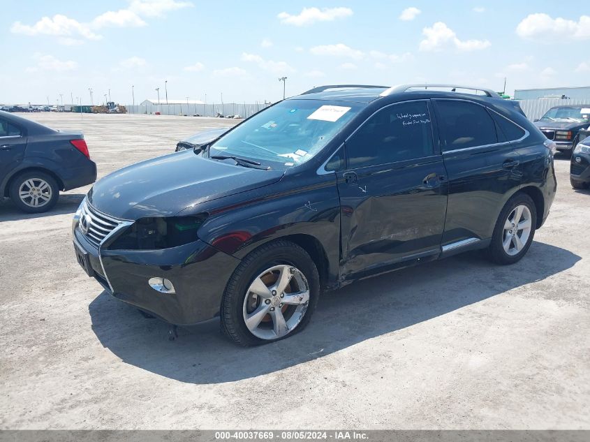 2013 Lexus Rx 350 VIN: 2T2BK1BAXDC220333 Lot: 40037669