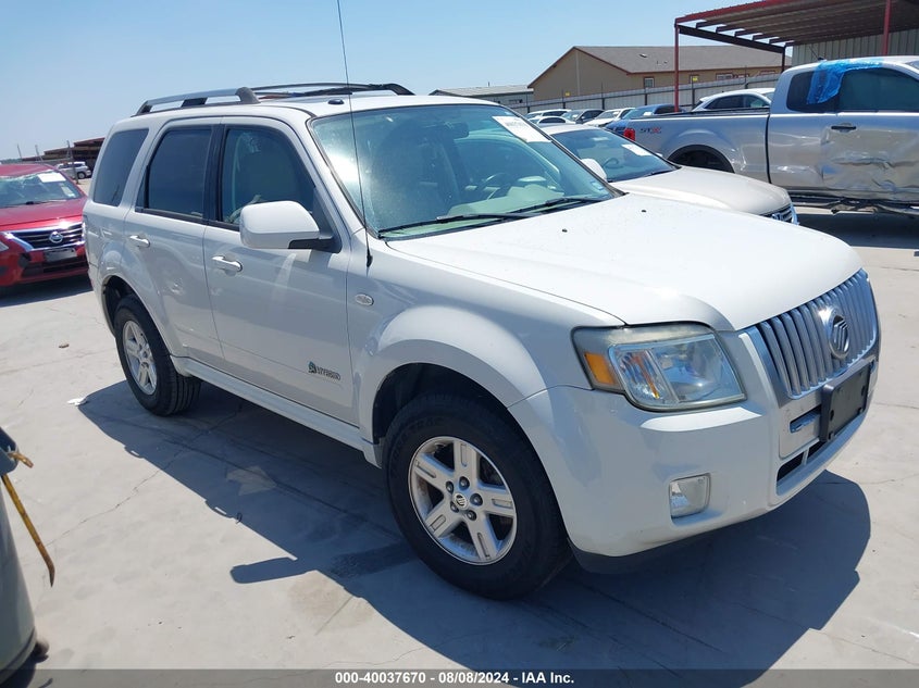 2009 Mercury Mariner Hybrid VIN: 4M2CU29329KJ14216 Lot: 40037670
