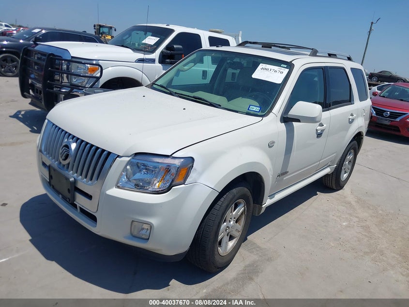 2009 Mercury Mariner Hybrid VIN: 4M2CU29329KJ14216 Lot: 40037670