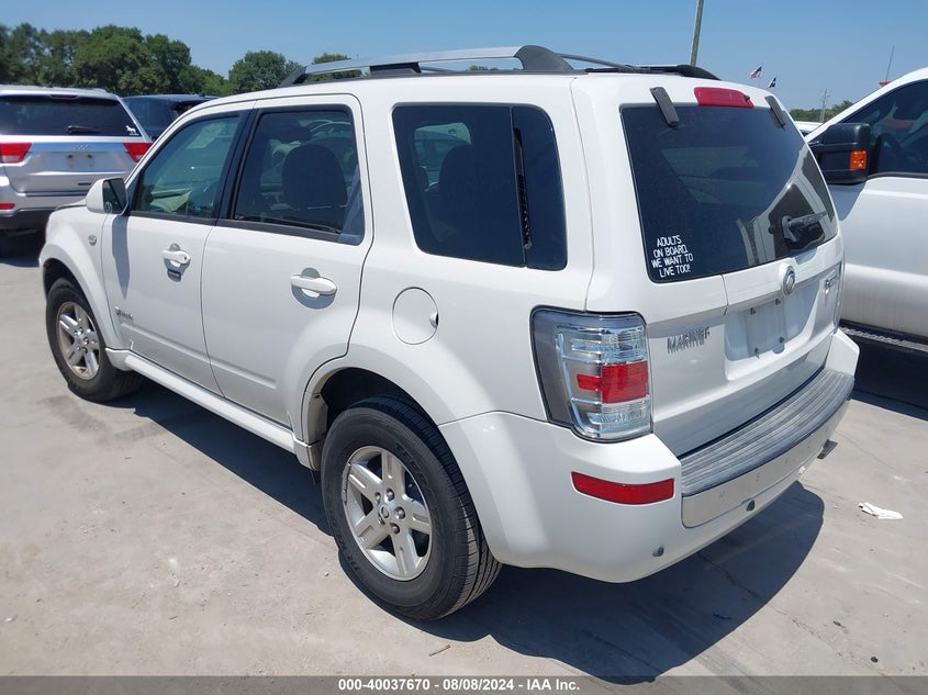 2009 Mercury Mariner Hybrid VIN: 4M2CU29329KJ14216 Lot: 40037670