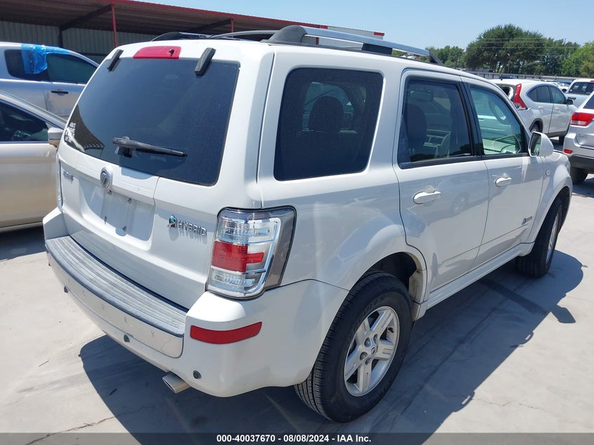 2009 Mercury Mariner Hybrid VIN: 4M2CU29329KJ14216 Lot: 40037670