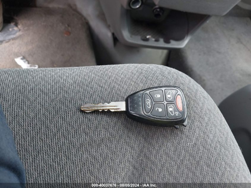 2005 Dodge Grand Caravan Se VIN: 2D8GP24R75R278892 Lot: 40037676