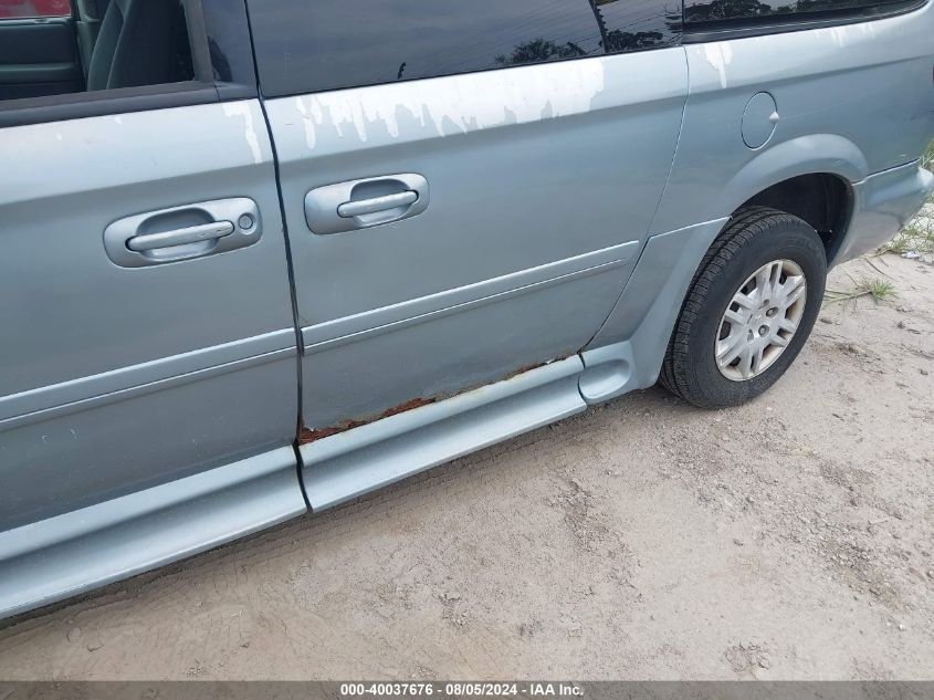 2005 Dodge Grand Caravan Se VIN: 2D8GP24R75R278892 Lot: 40037676