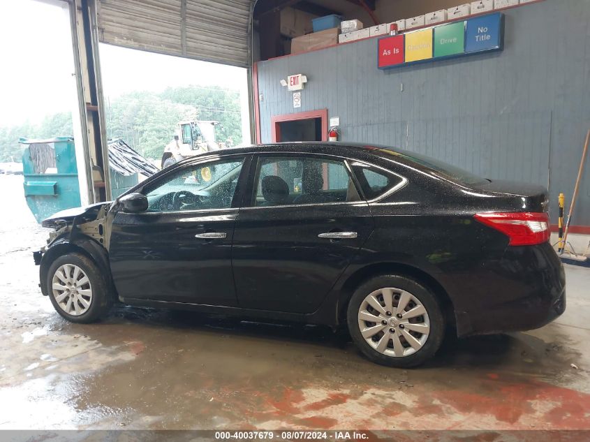 2016 Nissan Sentra S VIN: 3N1AB7APXGY314471 Lot: 40037679