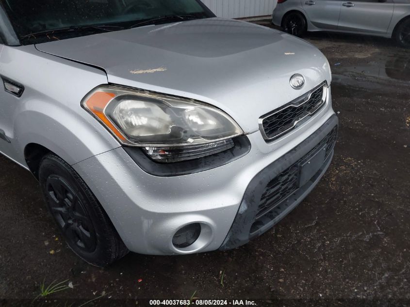 2013 Kia Soul VIN: KNDJT2A56D7764661 Lot: 40037683