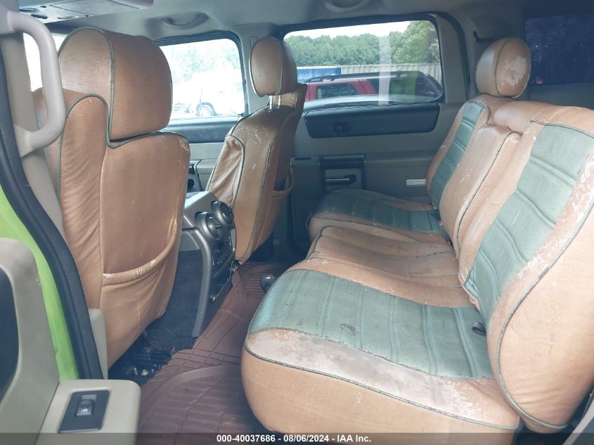 2003 Hummer H2 VIN: 5GRGN23U23H115214 Lot: 40037686