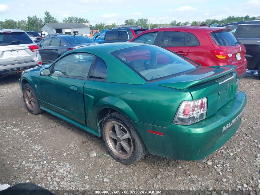 1999 Ford Mustang VIN: 1FAFP4045XF201504 Lot: 40037689