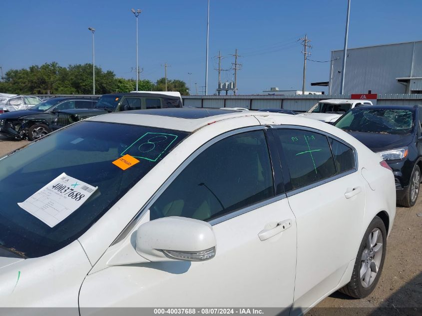 2012 Acura Tl 3.5 VIN: 19UUA8F57CA005924 Lot: 40037688