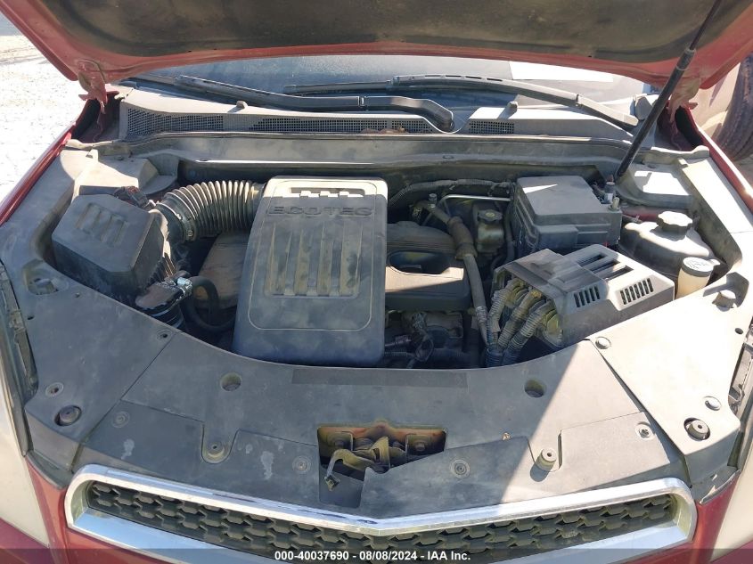 2012 Chevrolet Equinox Lt W/1Lt VIN: 2GNALDEK3C1313881 Lot: 40037690