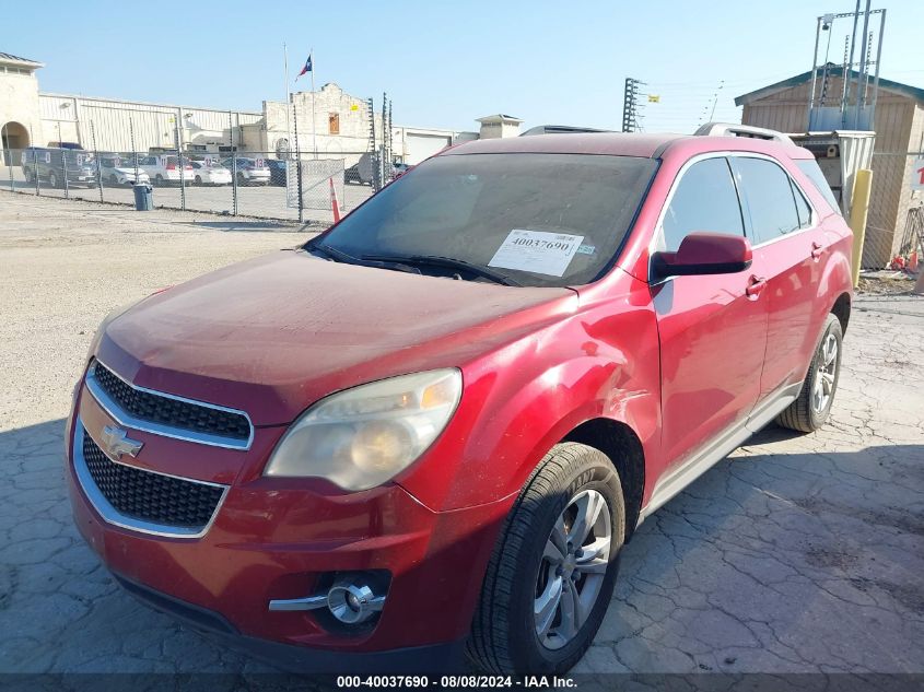 2012 Chevrolet Equinox Lt W/1Lt VIN: 2GNALDEK3C1313881 Lot: 40037690