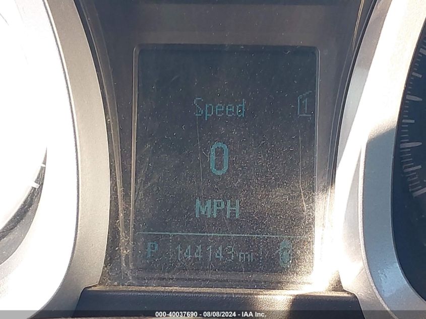 2012 Chevrolet Equinox Lt W/1Lt VIN: 2GNALDEK3C1313881 Lot: 40037690