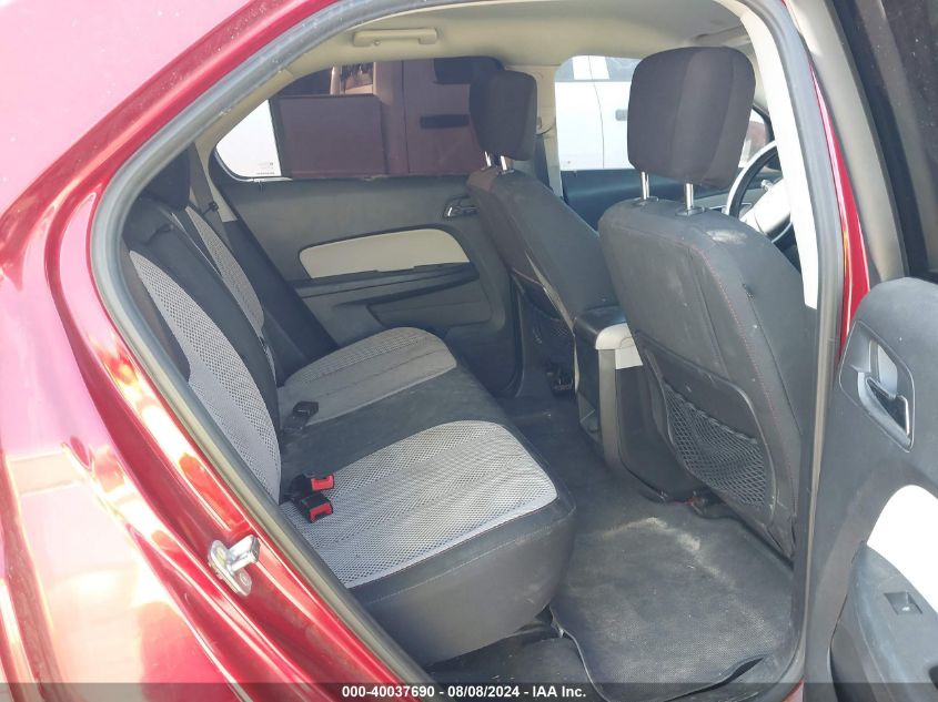 2012 Chevrolet Equinox Lt W/1Lt VIN: 2GNALDEK3C1313881 Lot: 40037690