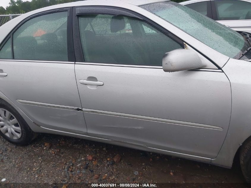 2005 Toyota Camry Le VIN: 4T1BE32K15U511223 Lot: 40037691