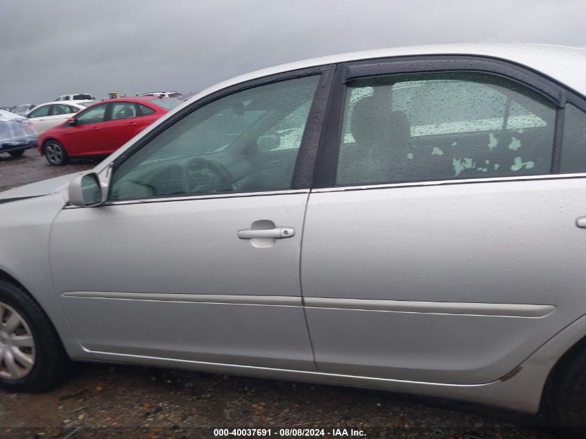 2005 Toyota Camry Le VIN: 4T1BE32K15U511223 Lot: 40037691