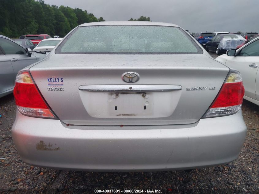 2005 Toyota Camry Le VIN: 4T1BE32K15U511223 Lot: 40037691