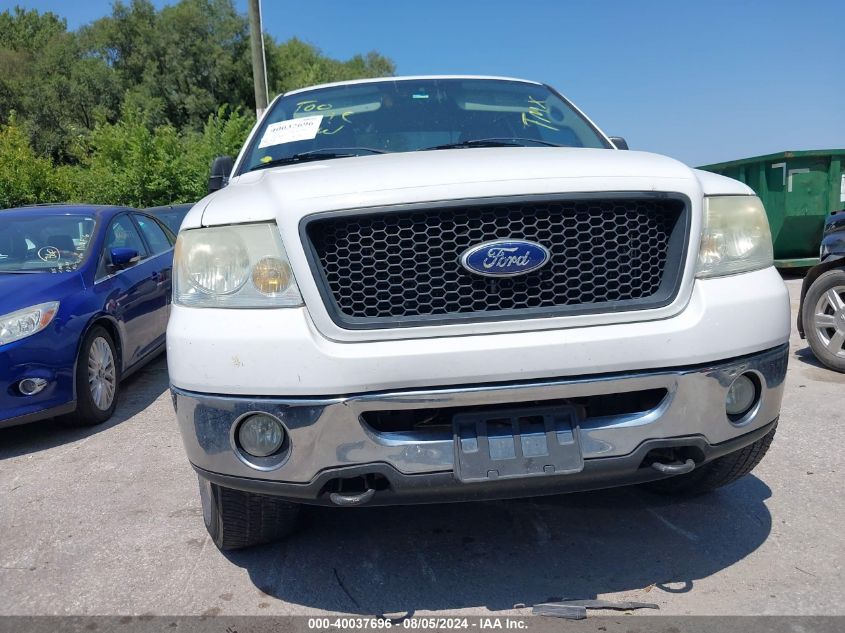 2006 Ford F-150 Fx4/Lariat/Xl/Xlt VIN: 1FTPX14V46KD64649 Lot: 40037696