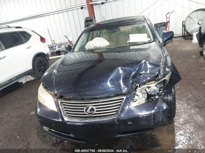 2007 Lexus Es 350 VIN: JTHBJ46G172061873 Lot: 40037700