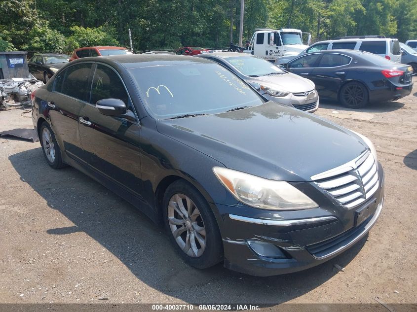 2012 Hyundai Genesis 3.8 VIN: KMHGC4DD4CU184572 Lot: 40037710