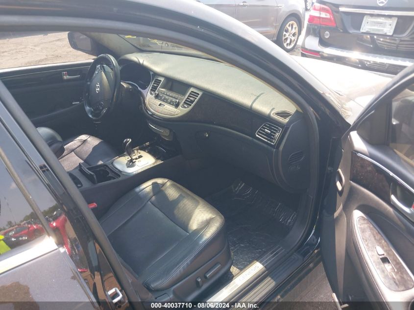 2012 Hyundai Genesis 3.8 VIN: KMHGC4DD4CU184572 Lot: 40037710