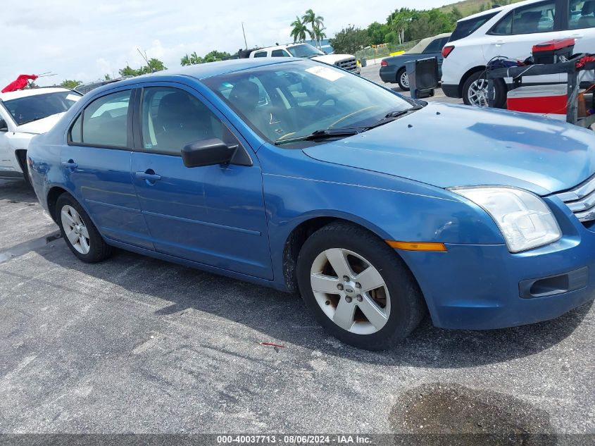 2009 Ford Fusion Se VIN: 3FAHP07Z29R122235 Lot: 40037713