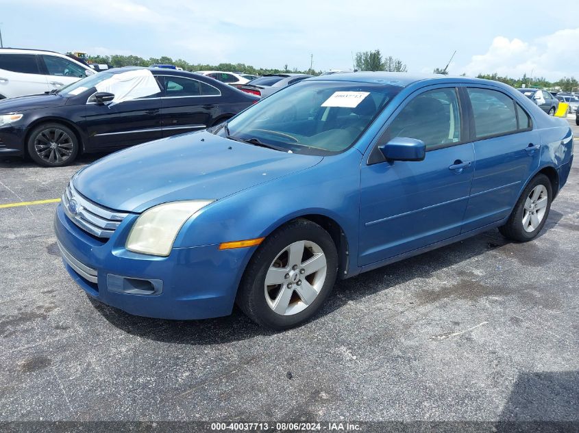 2009 Ford Fusion Se VIN: 3FAHP07Z29R122235 Lot: 40037713