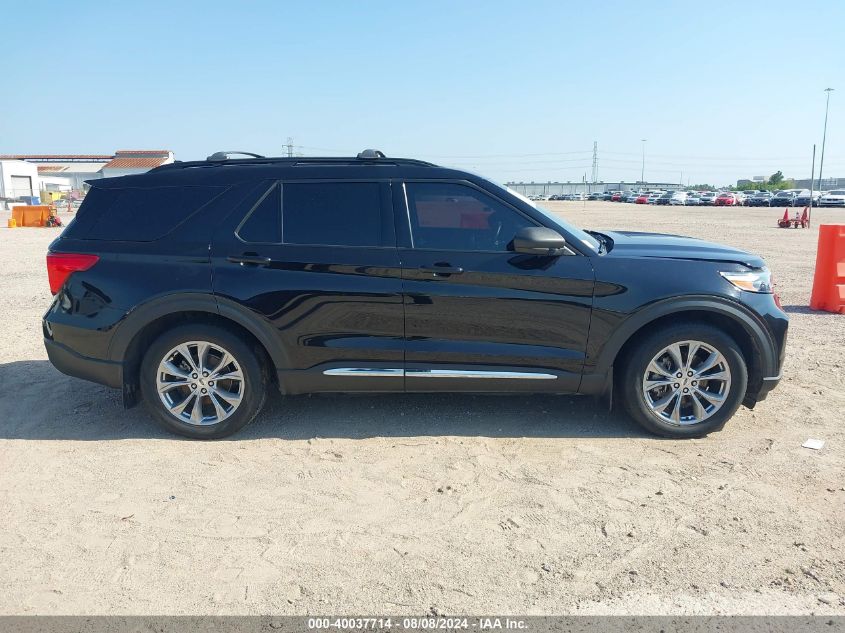 2022 Ford Explorer Xlt VIN: 1FMSK7DH0NGA20853 Lot: 40037714