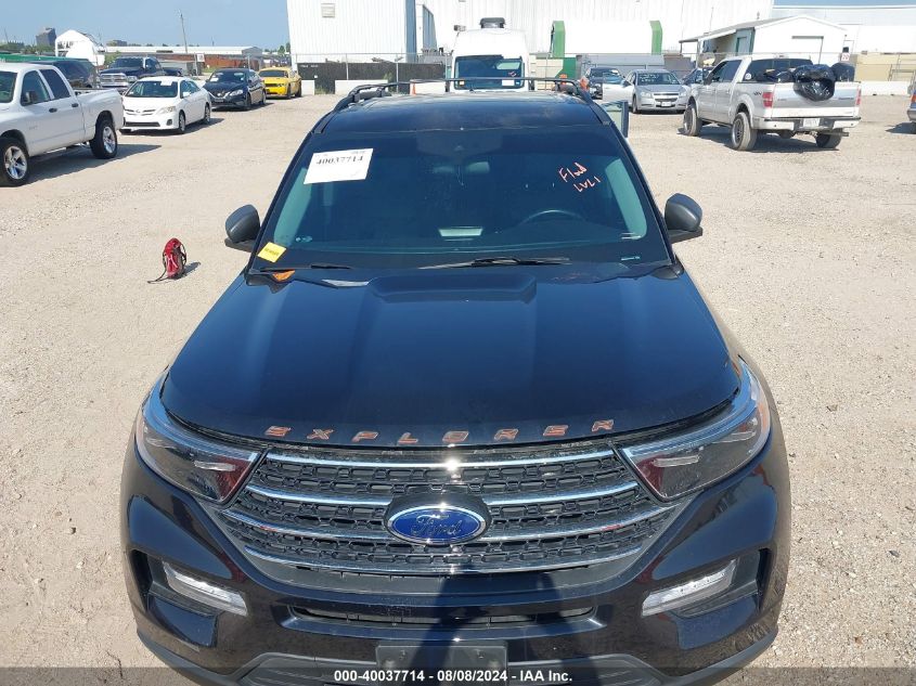 2022 Ford Explorer Xlt VIN: 1FMSK7DH0NGA20853 Lot: 40037714