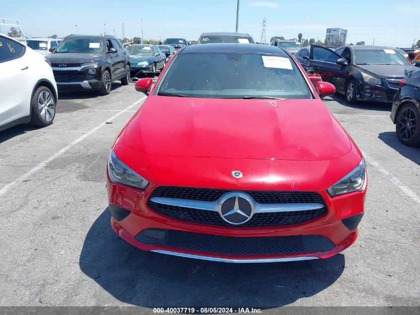 WDD5J4HB8LN023457 2020 Mercedes-Benz Cla 250 4Matic