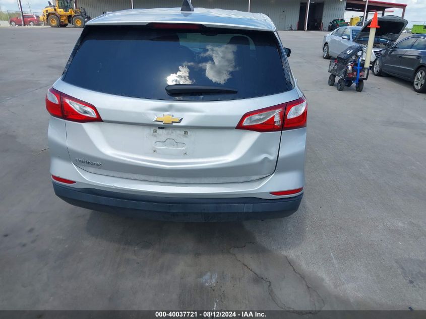 2021 CHEVROLET EQUINOX LS - 3GNAXHEV0MS144477