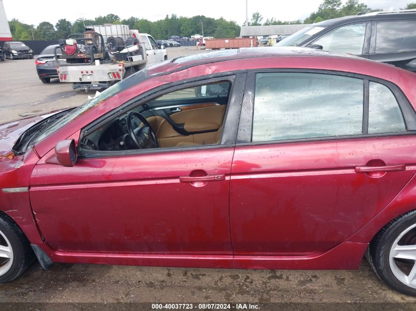 2005 Acura Tl VIN: 19UUA662X5A074541 Lot: 40037723