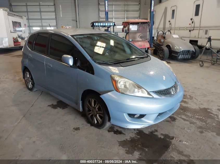 2010 Honda Fit Sport VIN: JHMGE8H44AC035015 Lot: 40037724