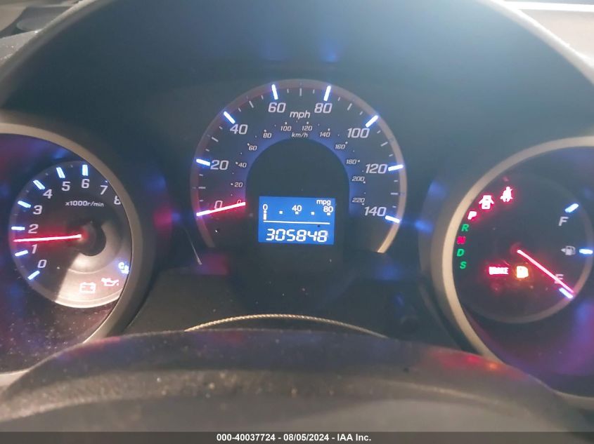 2010 Honda Fit Sport VIN: JHMGE8H44AC035015 Lot: 40037724