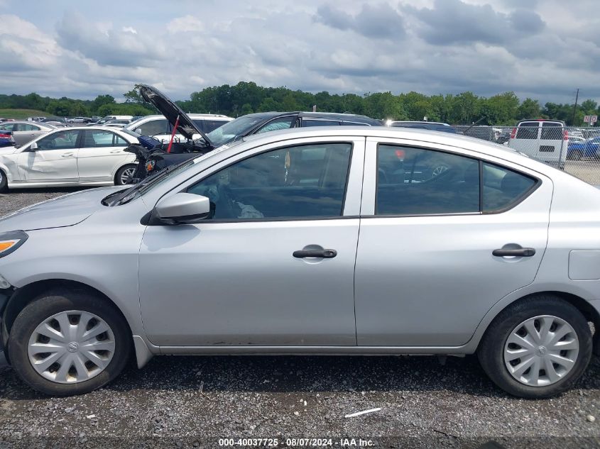 2018 Nissan Versa 1.6 S+ VIN: 3N1CN7AP1JL818119 Lot: 40037725