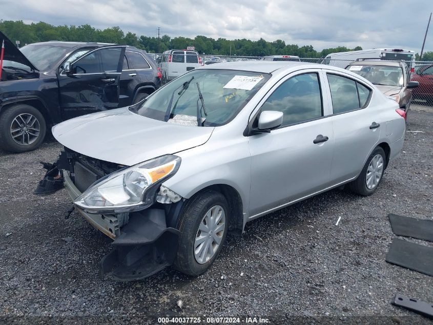 VIN 3N1CN7AP1JL818119 2018 NISSAN VERSA no.2