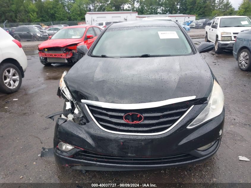 2013 Hyundai Sonata Gls VIN: 5NPEB4AC7DH808712 Lot: 40037727