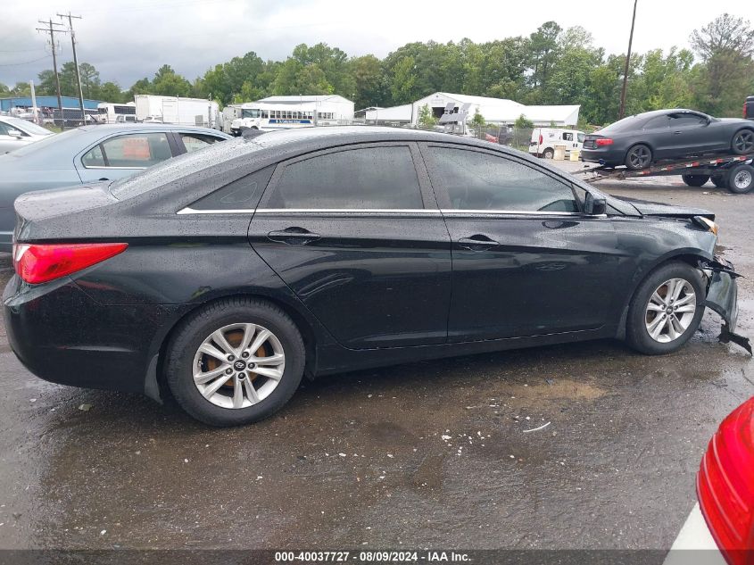 2013 Hyundai Sonata Gls VIN: 5NPEB4AC7DH808712 Lot: 40037727