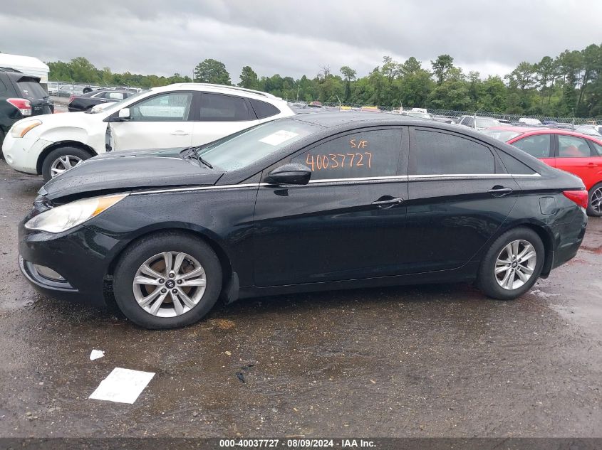 2013 Hyundai Sonata Gls VIN: 5NPEB4AC7DH808712 Lot: 40037727