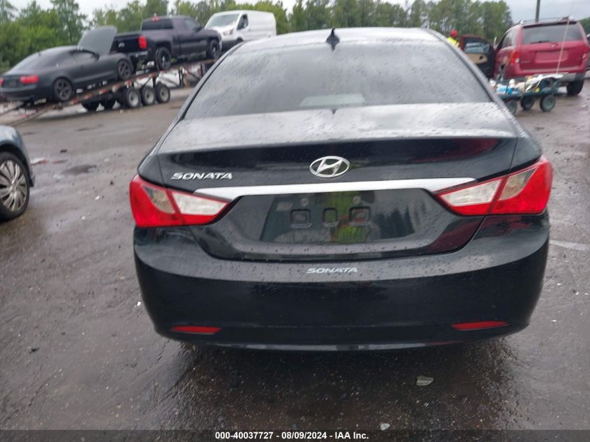 2013 Hyundai Sonata Gls VIN: 5NPEB4AC7DH808712 Lot: 40037727