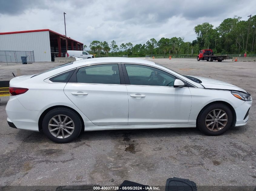 2019 Hyundai Sonata Se VIN: 5NPE24AF1KH777271 Lot: 40037728