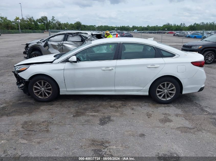 5NPE24AF1KH777271 2019 Hyundai Sonata Se