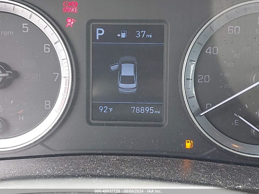 5NPE24AF1KH777271 2019 Hyundai Sonata Se