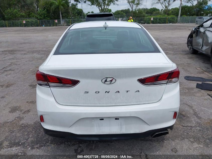 2019 Hyundai Sonata Se VIN: 5NPE24AF1KH777271 Lot: 40037728