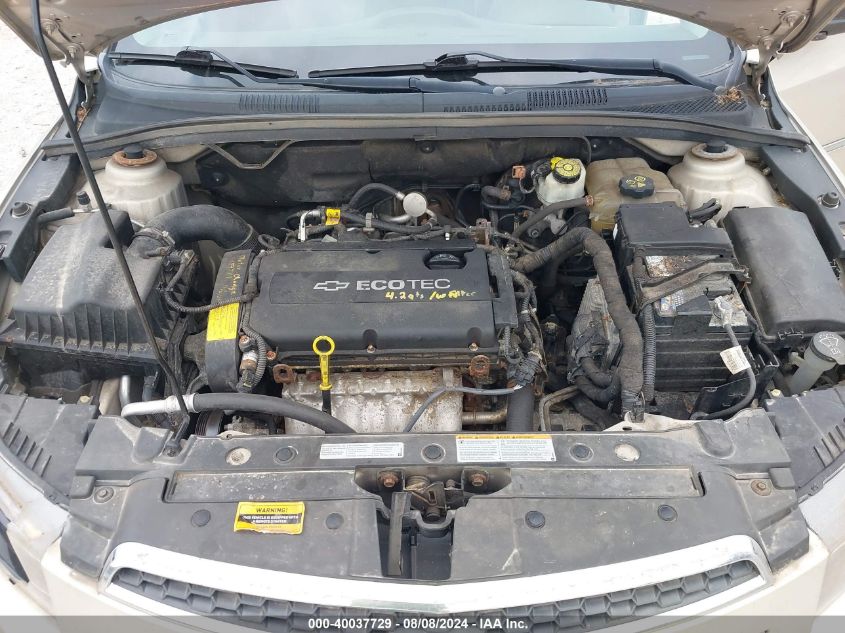 2012 Chevrolet Cruze Ls VIN: 1G1PC5SH1C7200752 Lot: 40037729