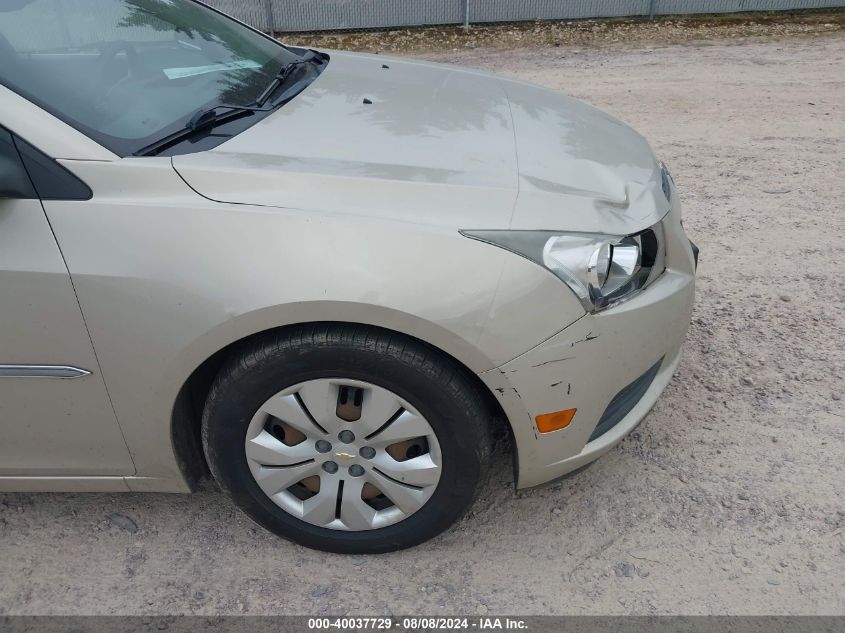 2012 Chevrolet Cruze Ls VIN: 1G1PC5SH1C7200752 Lot: 40037729