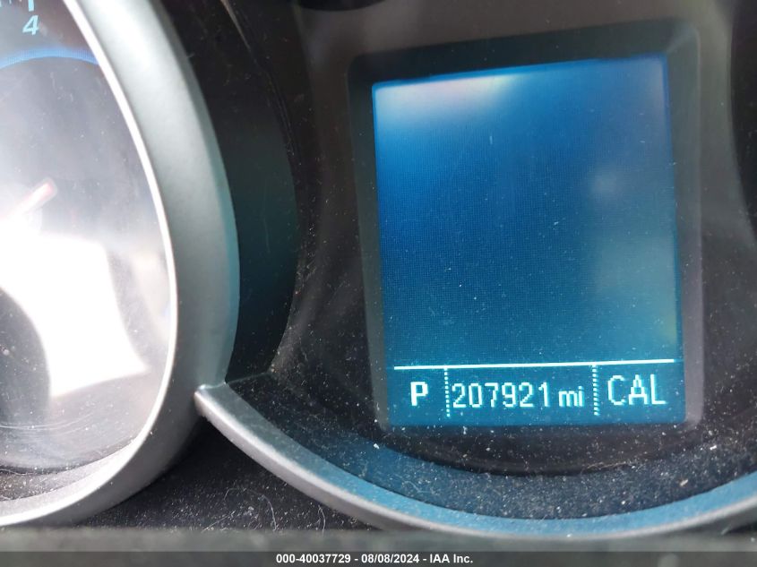 2012 Chevrolet Cruze Ls VIN: 1G1PC5SH1C7200752 Lot: 40037729