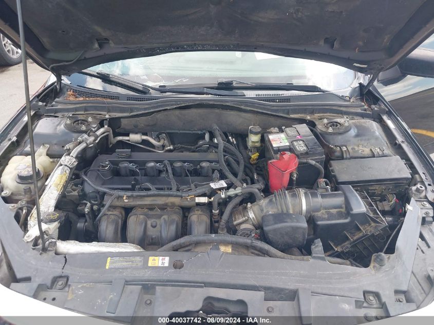 2012 Ford Fusion Se VIN: 3FAHP0HA6CR381679 Lot: 40037742