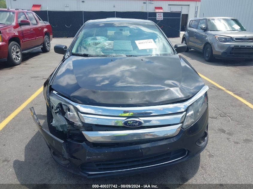 2012 Ford Fusion Se VIN: 3FAHP0HA6CR381679 Lot: 40037742