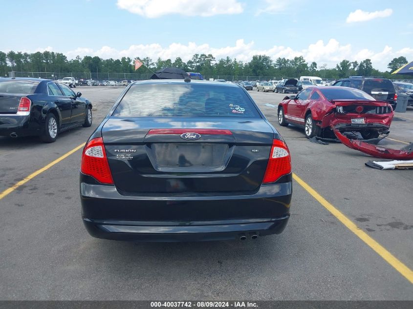 2012 Ford Fusion Se VIN: 3FAHP0HA6CR381679 Lot: 40037742