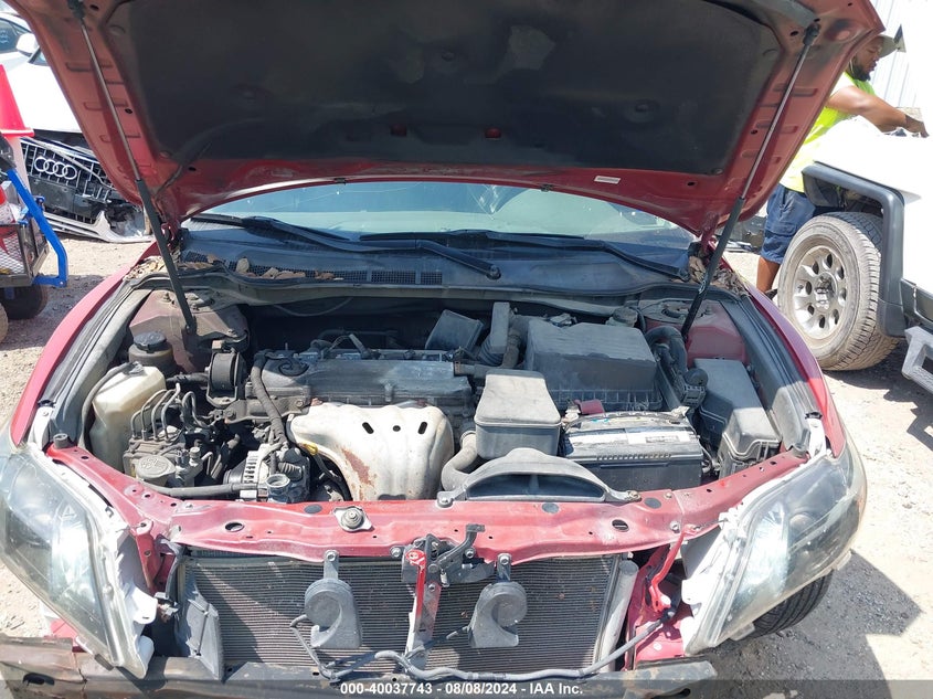 2007 Toyota Camry Le VIN: JTNBE46K873104766 Lot: 40037743