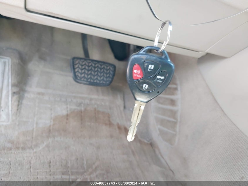 2007 Toyota Camry Le VIN: JTNBE46K873104766 Lot: 40037743